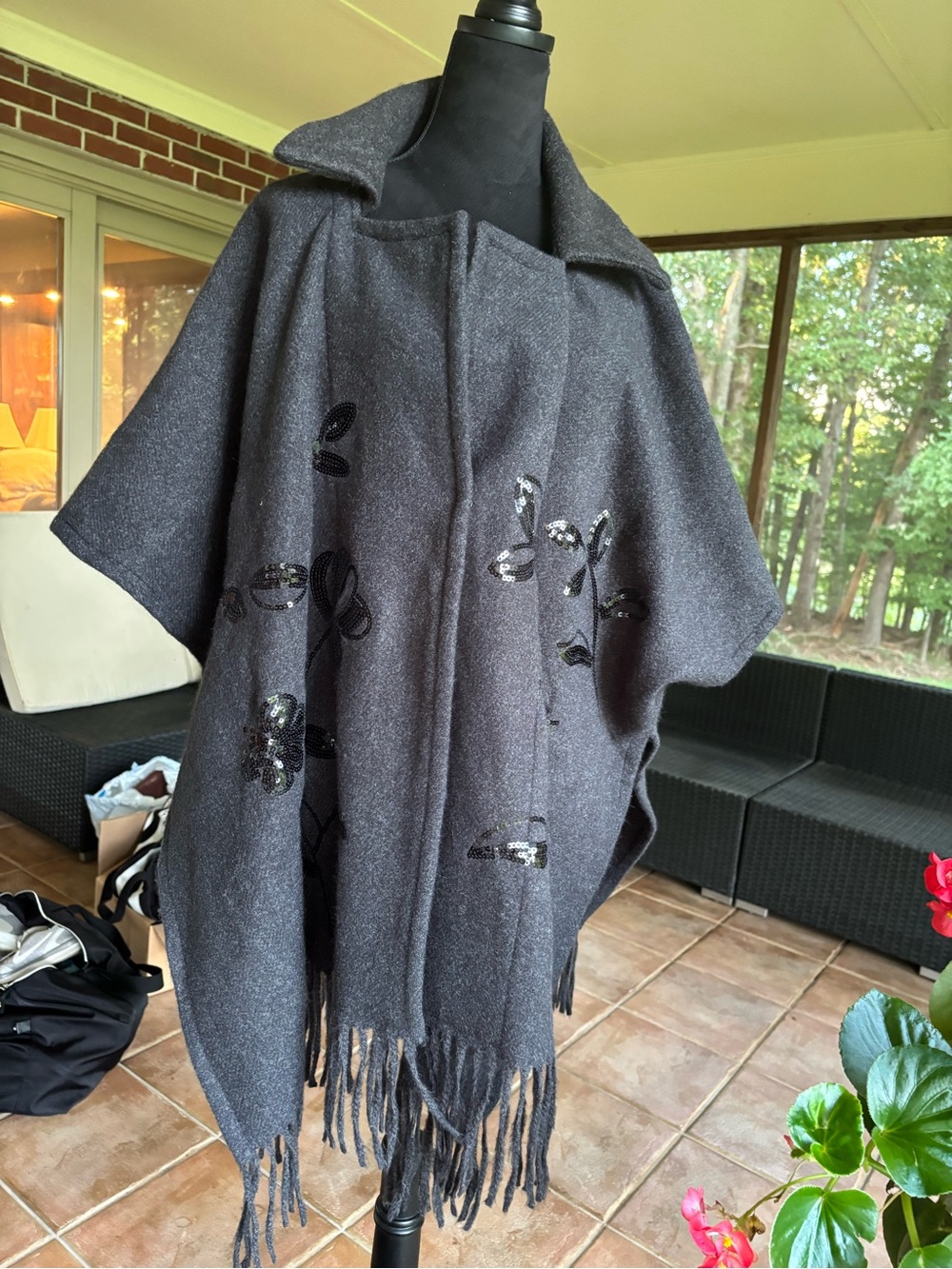 Marc New York wrap shawl